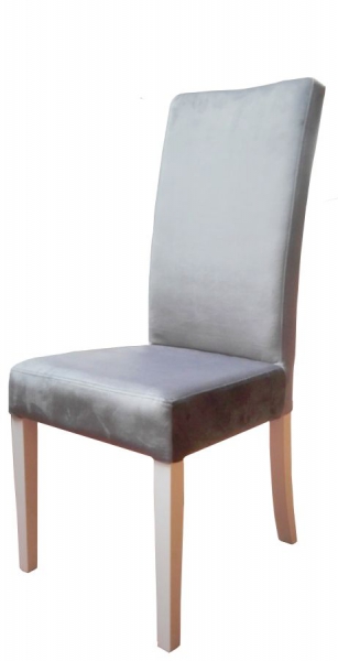 Proste krzesło tapicerowane 108A - NA ZAMÓWIENIE