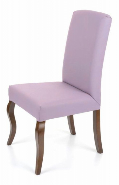 Krzesło tapicerowane włoskie noga ludwik - AKTUALNIE DOSTĘPNY