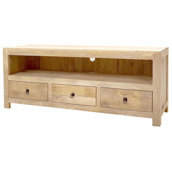 TV-Schrank aus Mangoholz, 152 cm, ZEN