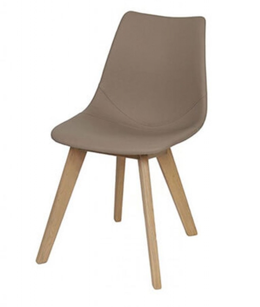 CARRIE proste nowoczesne tapicerowane krzesło