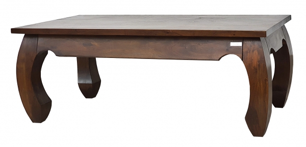 Orientalny stolik OPIUM kawowy 120x60 cm z drewna mango