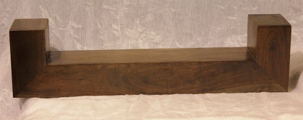 Drewniana półka 80 cm z akacji