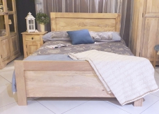 Drewniane łóżko 160x200 mango