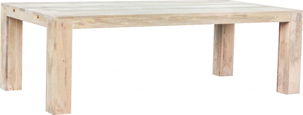 Jasny stół drewniany rozkładany z dostawkami 240-360/120cm z mango