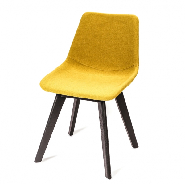 ERIN krzesło nowoczesne na drewnianych nogach