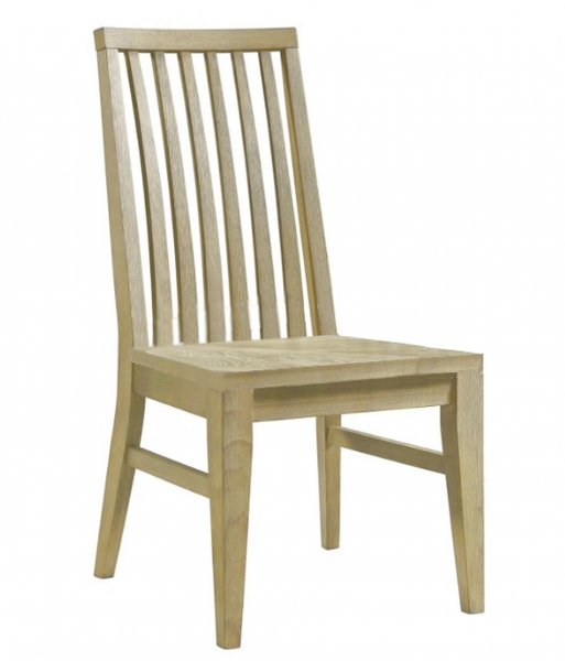 Krzesło drewniane MILO z drewna mango 100 cm w kolorze NATURALNYM