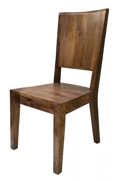 Drewniane krzesło PARIS mango toffi