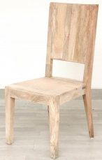 Krzesło drewniane profilowane Paris
