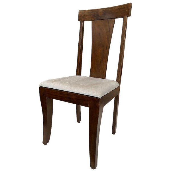 Krzesło z akacji-kolor ciepły brąz