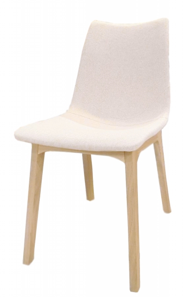 LILIAN -strukturalne tapicerowane krzesło