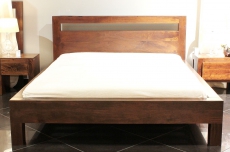 Łóżko z drewna mango na 160x200cm