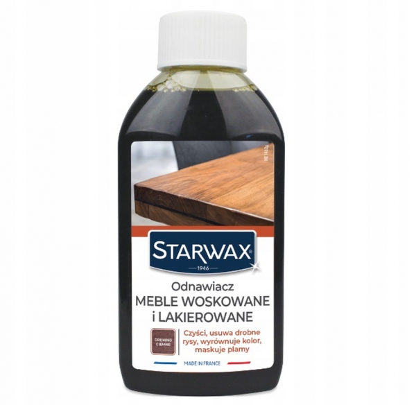 Starwax odnawiacz Drewno ciemne 250 ml