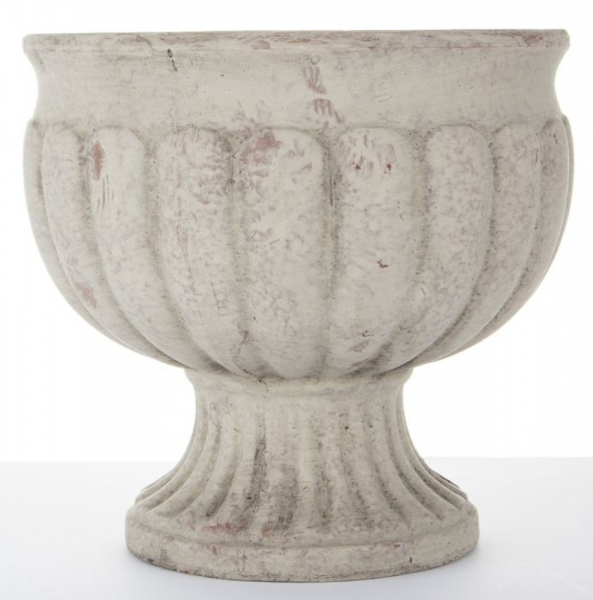 Antyczna ceramiczna osłonka w klasycznym stylu