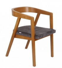 Krzesło SKANI w drewnianej ramie