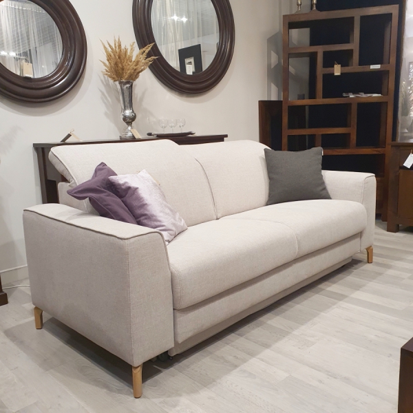 Sofa TRITON 200 cm z funkcją spania - AKTUALNIE DOSTĘPNY