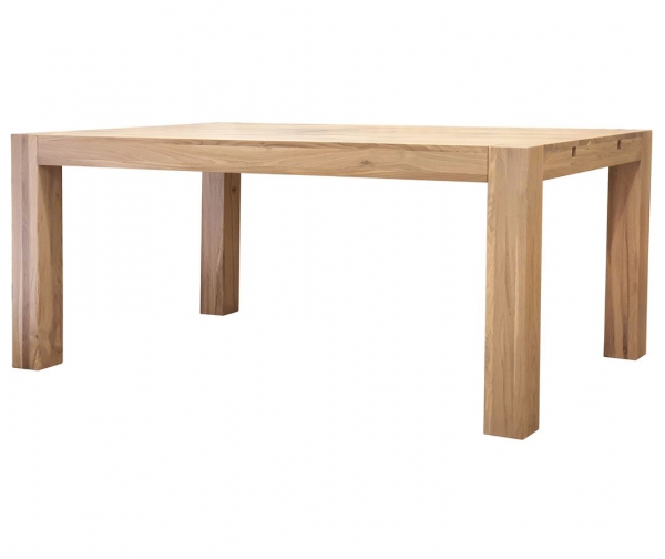 stół z litego drewna z dwoma dostawkami