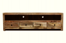 Podłużna szafka rtv drewniana 200 cm