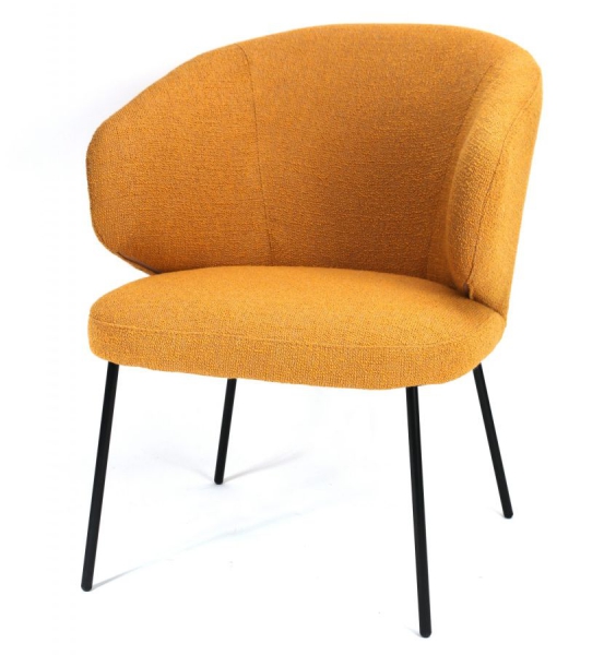 STELLA nowoczesne designerskie krzesło tapicerowane